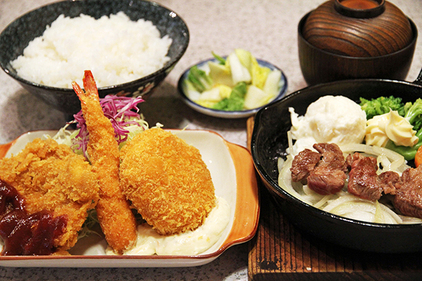 Aランチ（ステーキ）
