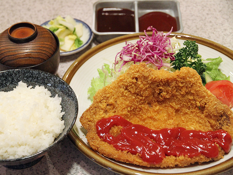 メガかつ定食